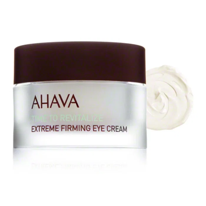 Ahava Time To Revitalize Extreme Raffermissement Crème pour les yeux 15 ml